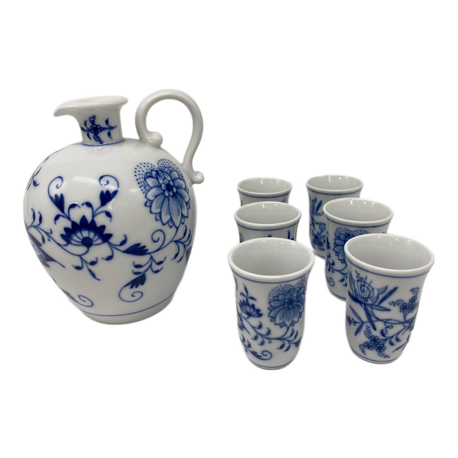 Meissen (マイセン) リキュールセット ブルーオニオン｜トレファクONLINE