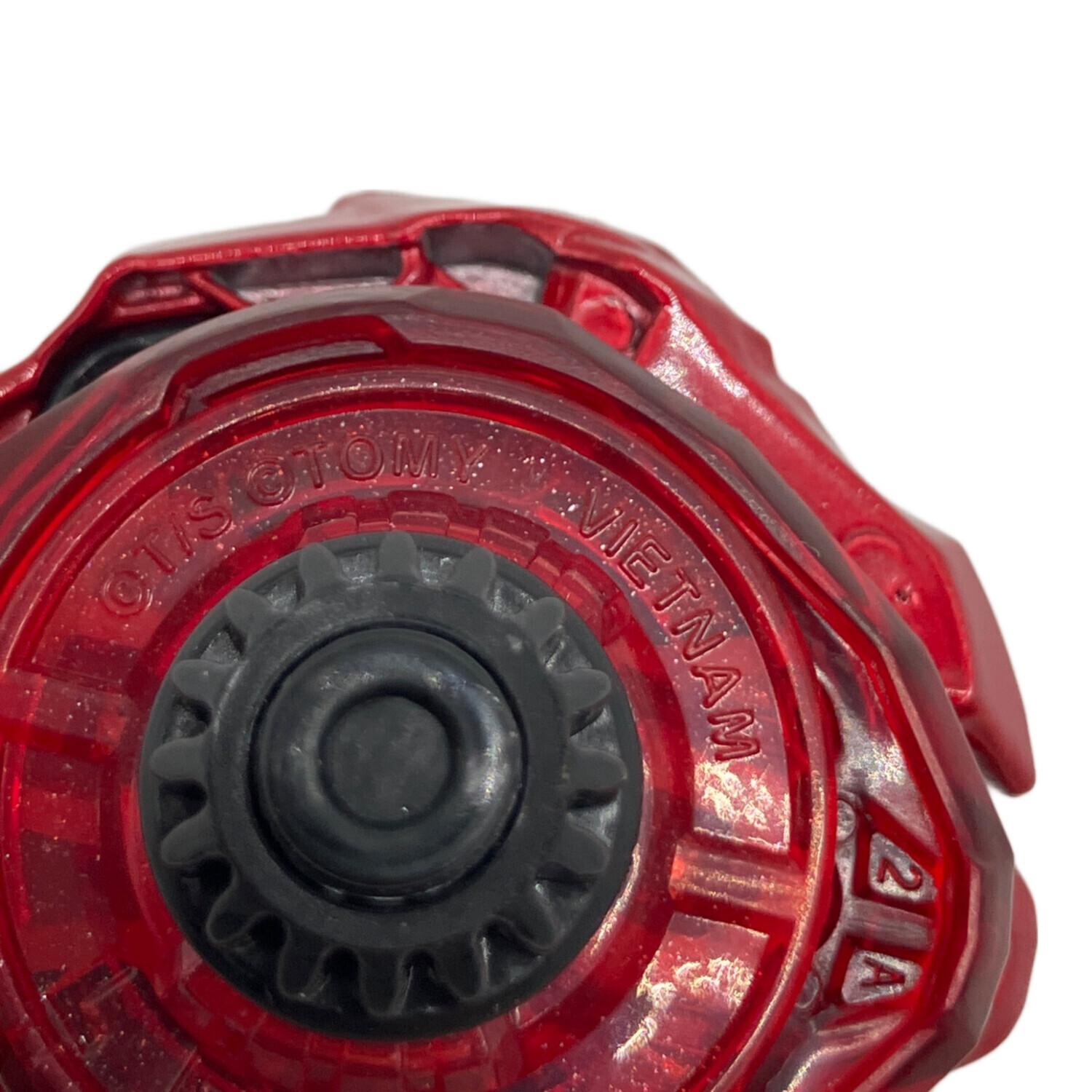 TAKARA TOMY (タカラトミー) ドランバスター メタルコートレッド