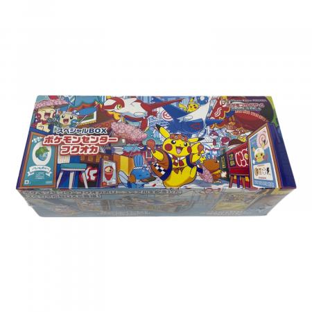ポケモンカード スペシャルBOX ポケモンセンターフクオカ スカーレット
