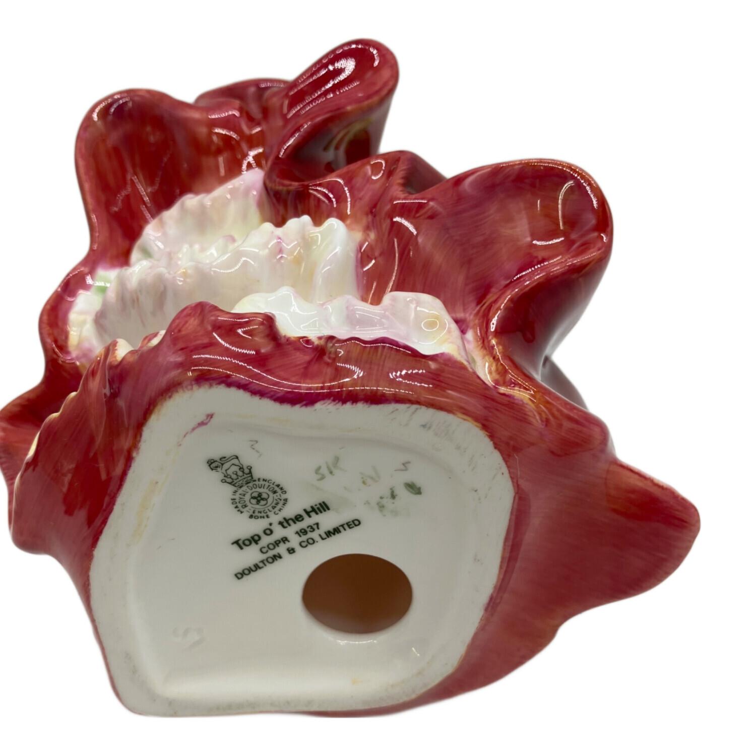 ROYAL DOULTON (ロイヤルドルトン) Top O' The Hill フィギュリン 陶器