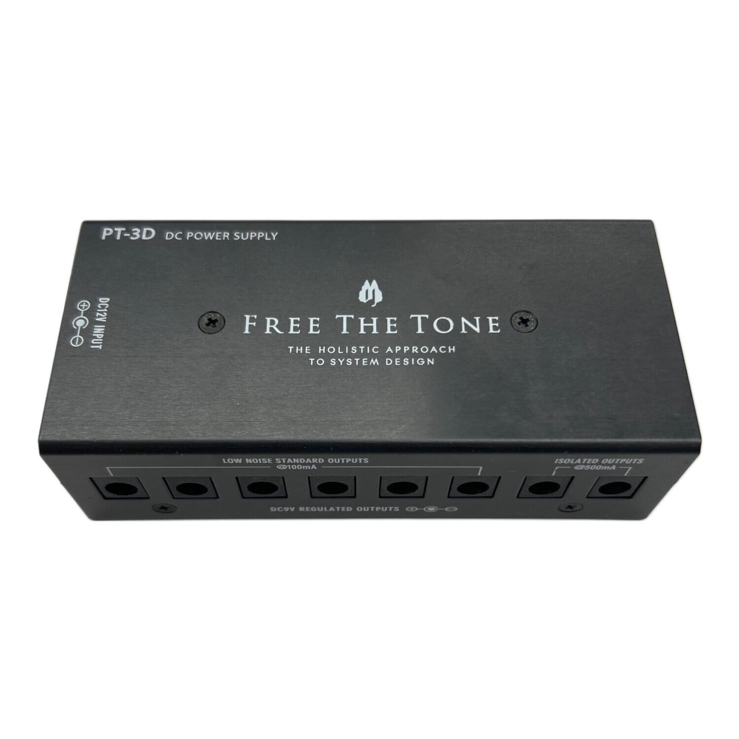 FREE THE TONE (フリーザトーン) パワーサプライ PT-3D｜トレファクONLINE