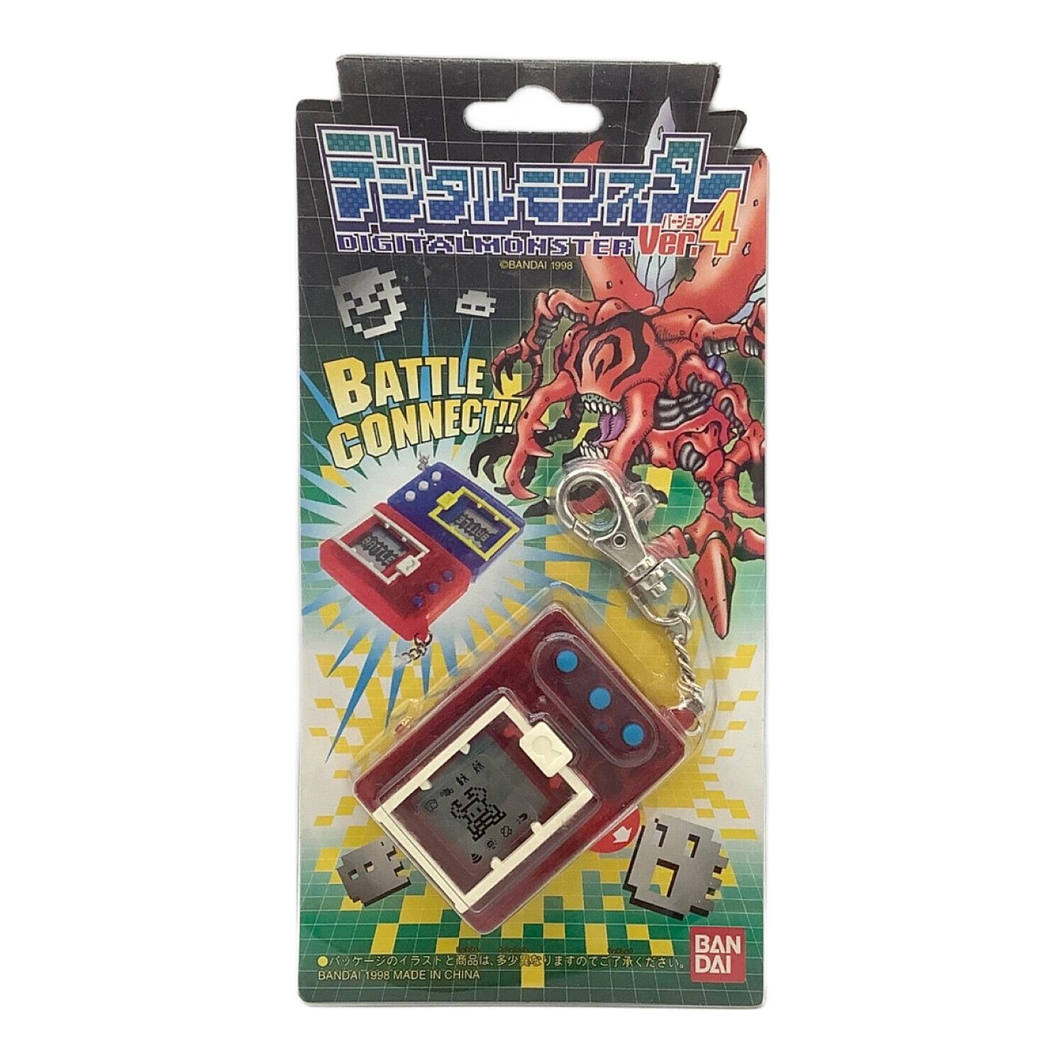 デジタルモンスターVer.4 レッド 未開封品｜トレファクONLINE