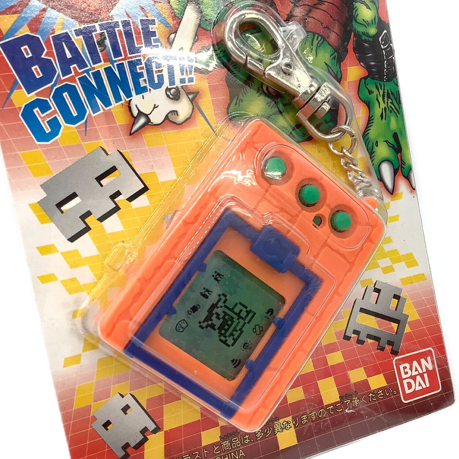 デジタルモンスターVer.3 クリアオレンジ 未開封品｜トレファクONLINE