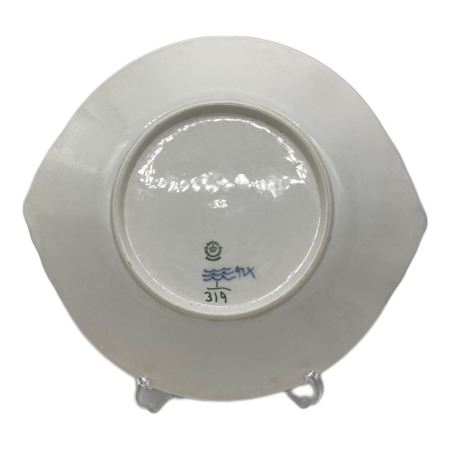 ROYAL COPENHAGEN (ロイヤル・コペンハーゲン) 大皿 ブルー