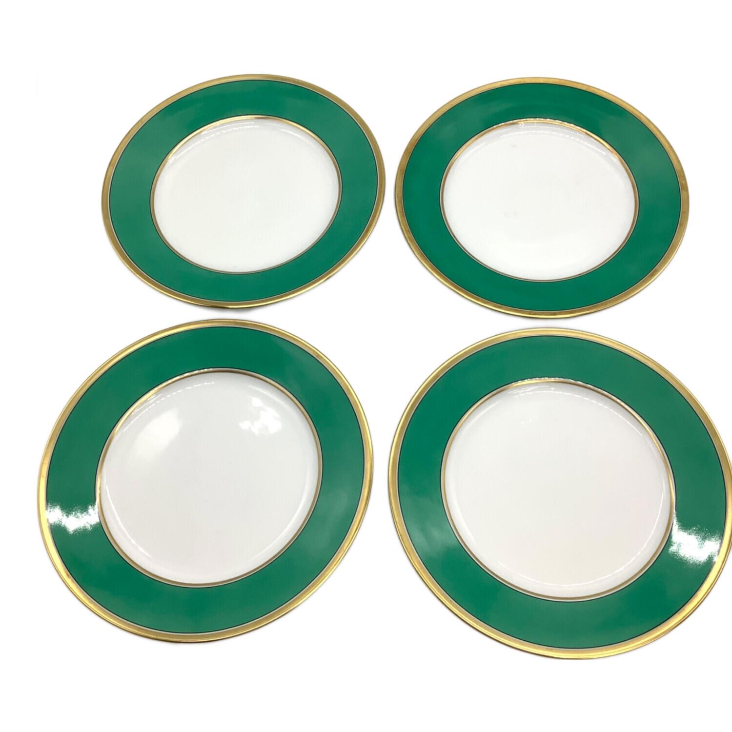 RICHARD GINORI (リチャードジノリ) インペロ・グリーン プレート 4P