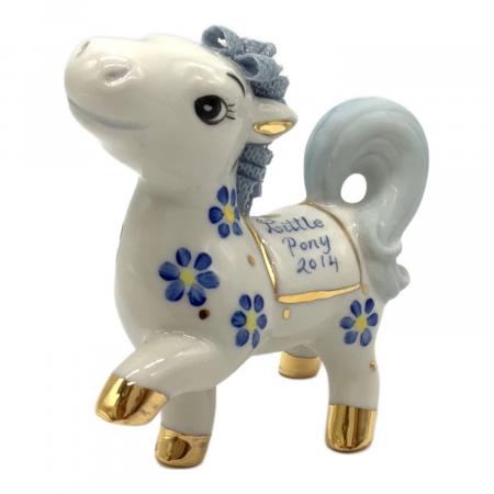 IRISH DRESDEN (アイリッシュドレスデン) フィギュリン 干支置物 2014