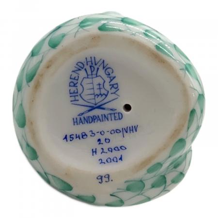 Herend (ヘレンド) ヘビ 2001 フィギュリン 干支置物 巳年 蛇