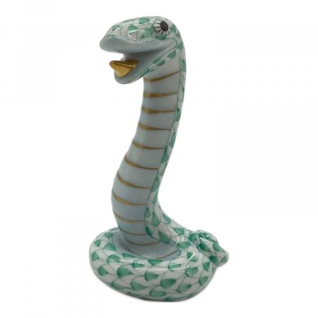 Herend (ヘレンド) ヘビ 2001 フィギュリン 干支置物 巳年 蛇