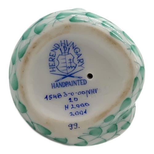 Herend (ヘレンド) ヘビ 2001 フィギュリン 干支置物 巳年 蛇