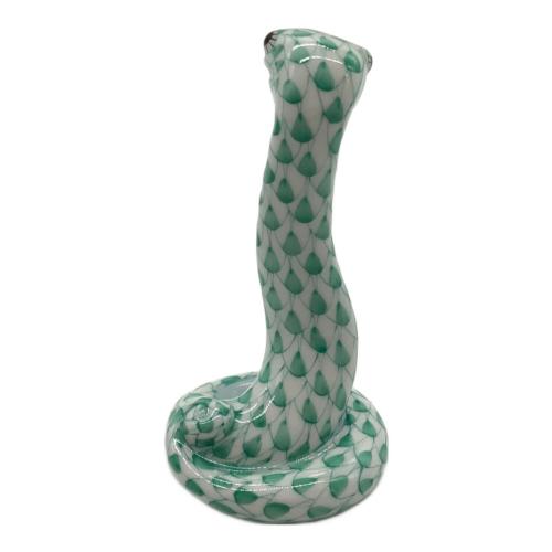 Herend (ヘレンド) ヘビ 2001 フィギュリン 干支置物 巳年 蛇