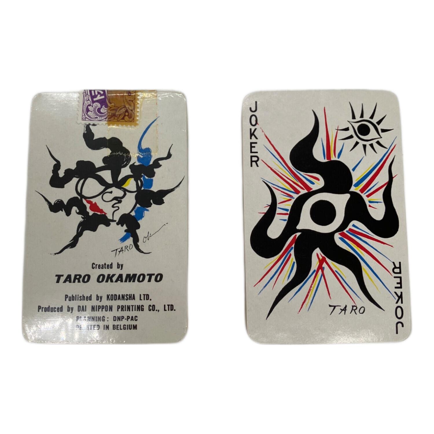 講談社 (コウダンシャ) 豪華版 岡本太郎オリジナル美術トランプ