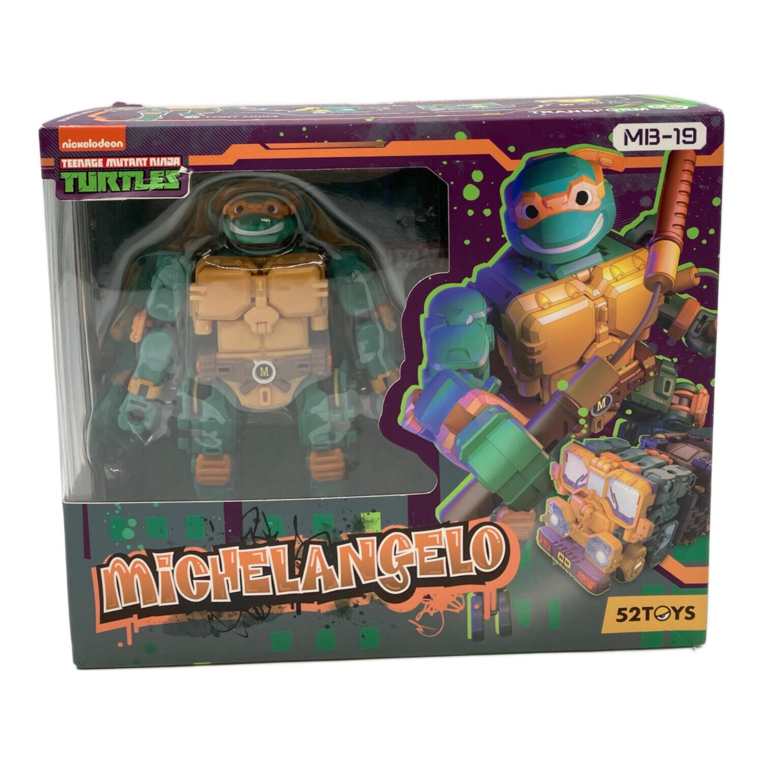 52TOYS MEGABOX MB-19 ミュータントタートルズ MICHELANGELO
