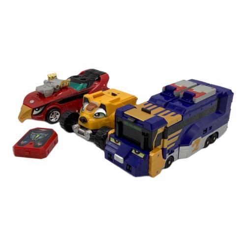 株式会社バンダイ 炎神戦隊ゴーオンジャー 炎神合体シリーズ01-03 DX