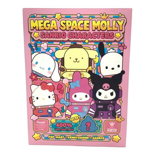 POP MART (ポップマート) MEGA SPACE MOLLY 400％ Sanrio Characters