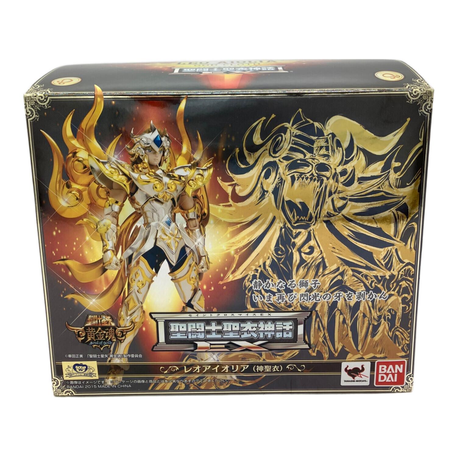BANDAI (バンダイ) 聖闘士星矢 聖闘士聖衣神話EX レオアイオリア(神聖