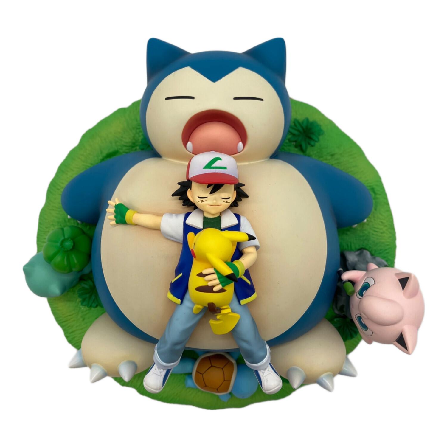 ポケットモンスター G.E.Mシリーズ カビゴンとおやすみ フィギュア