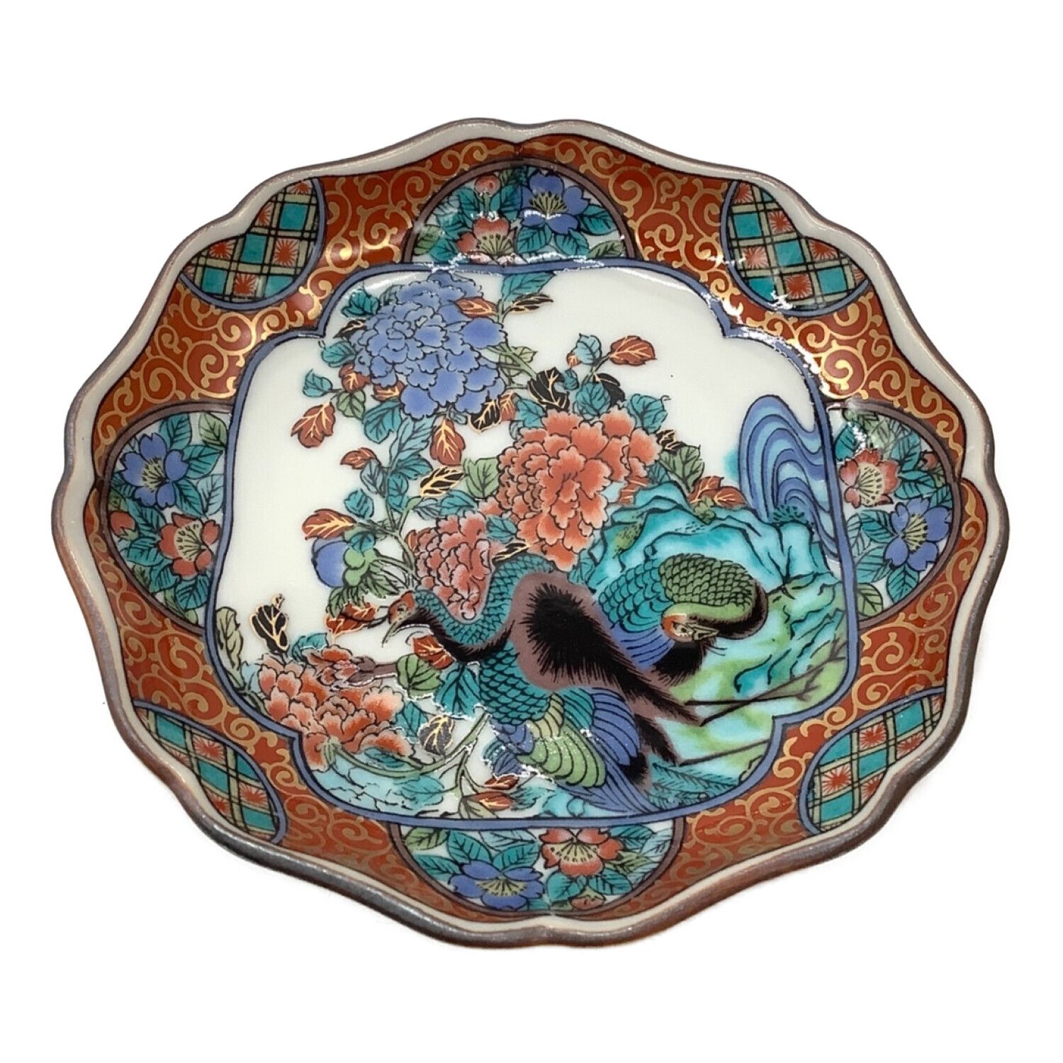 九谷焼 (クタニヤキ) 歴代画豆皿揃 九谷陶全 5枚組｜トレファクONLINE