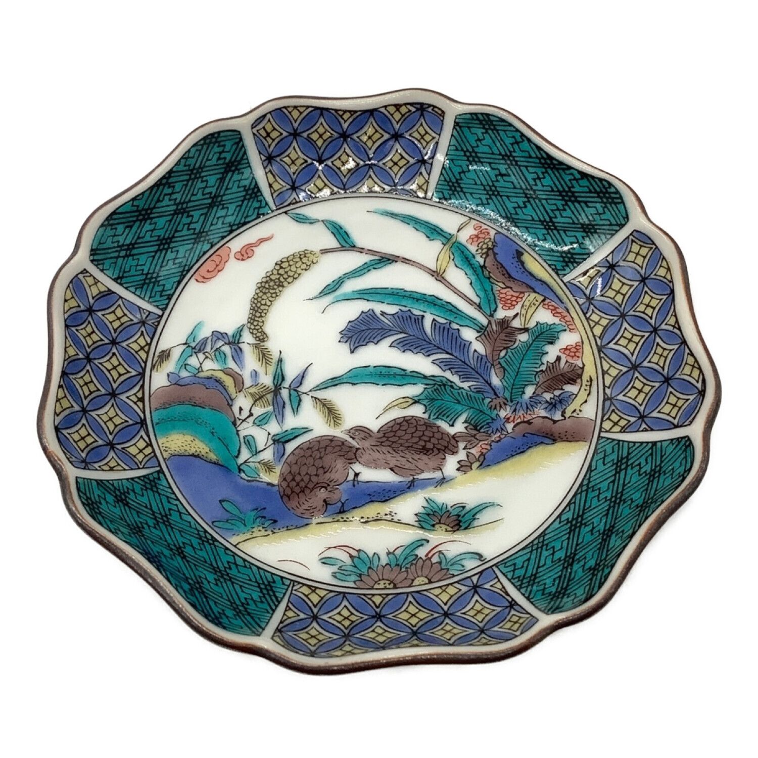 九谷焼 (クタニヤキ) 歴代画豆皿揃 九谷陶全 5枚組｜トレファクONLINE