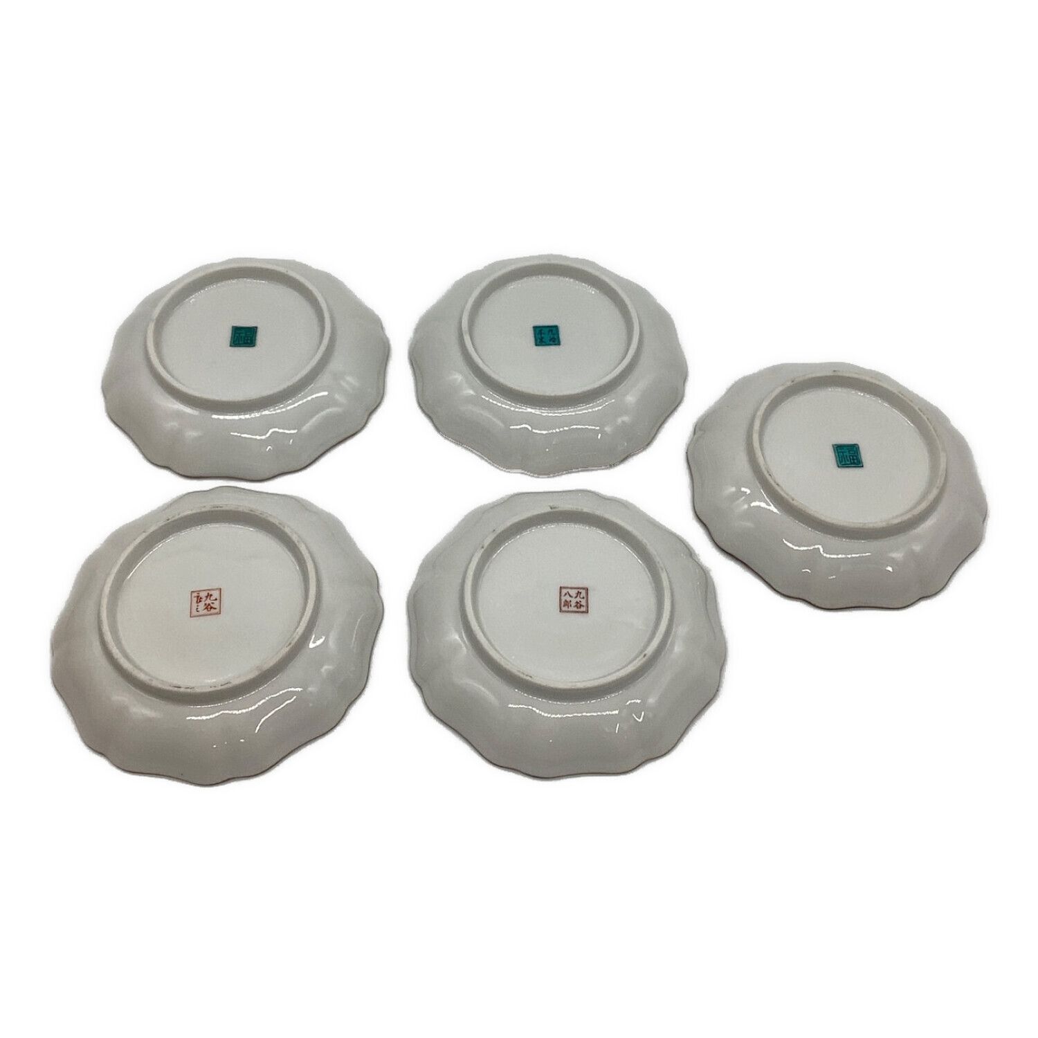 九谷焼 (クタニヤキ) 歴代画豆皿揃 九谷陶全 5枚組｜トレファクONLINE