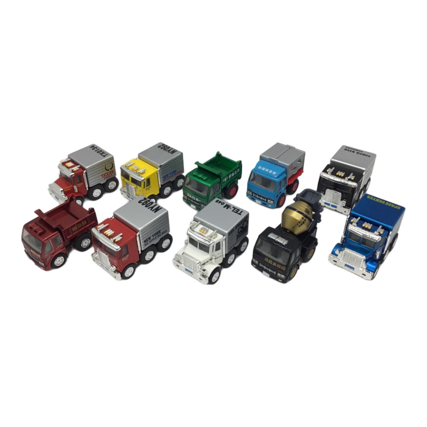 チョロQ トラック隊 10台セット｜トレファクONLINE