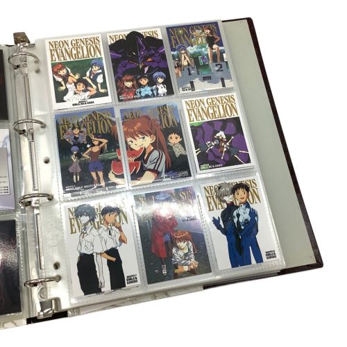 新世紀エヴァンゲリオン カードダスマスターズⅡ 全初版172種類