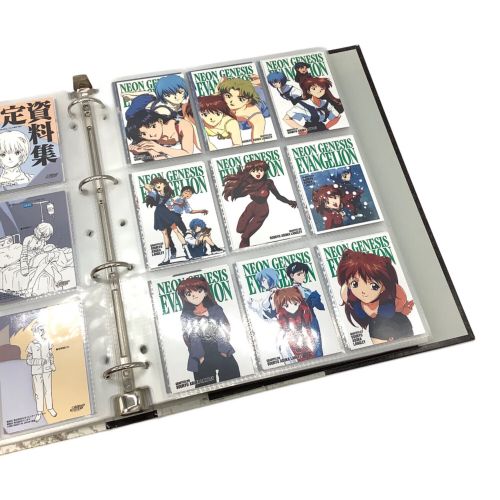 新世紀エヴァンゲリオン カードダスマスターズⅠ 全初版172種類