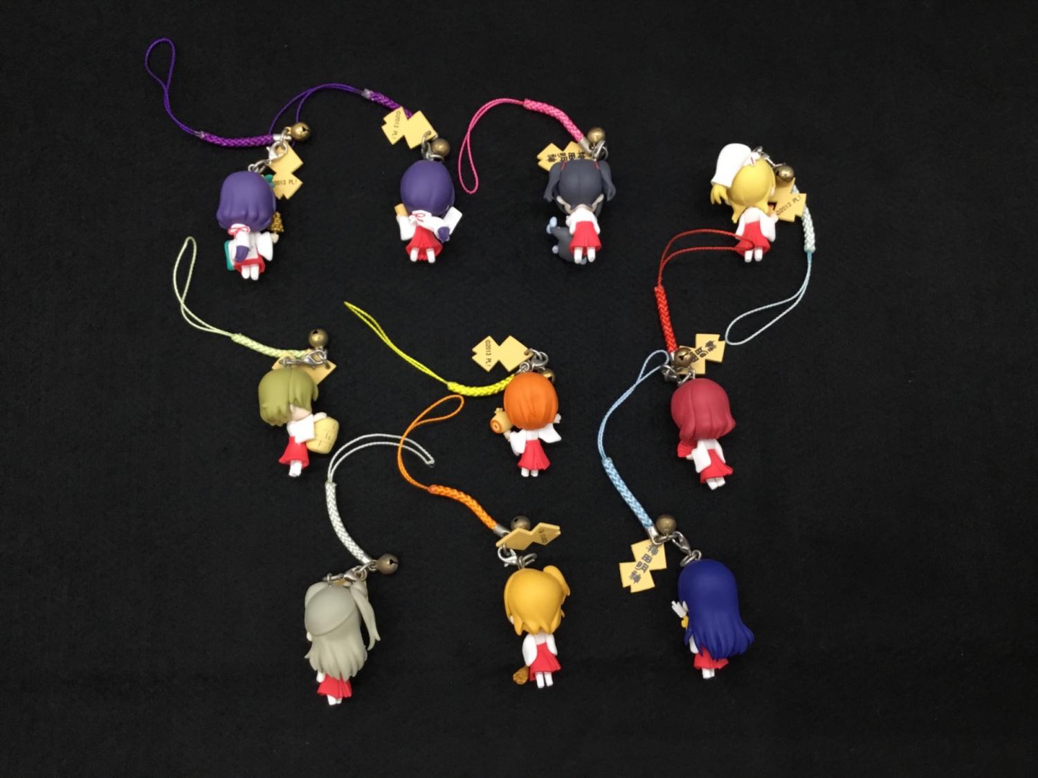 ラブライブ!×神田明神 フィギュアストラップ全10種セット｜トレファク