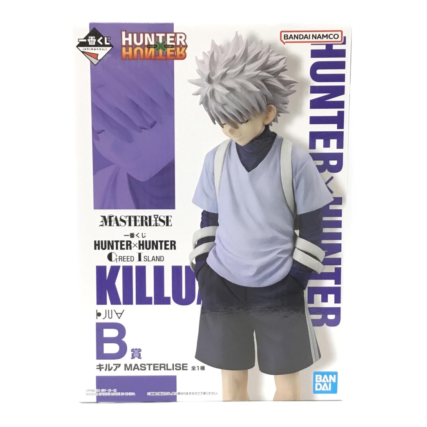 HUNTER×HUNTER (ハンター×ハンター) フィギュア MASTERLISE GREED