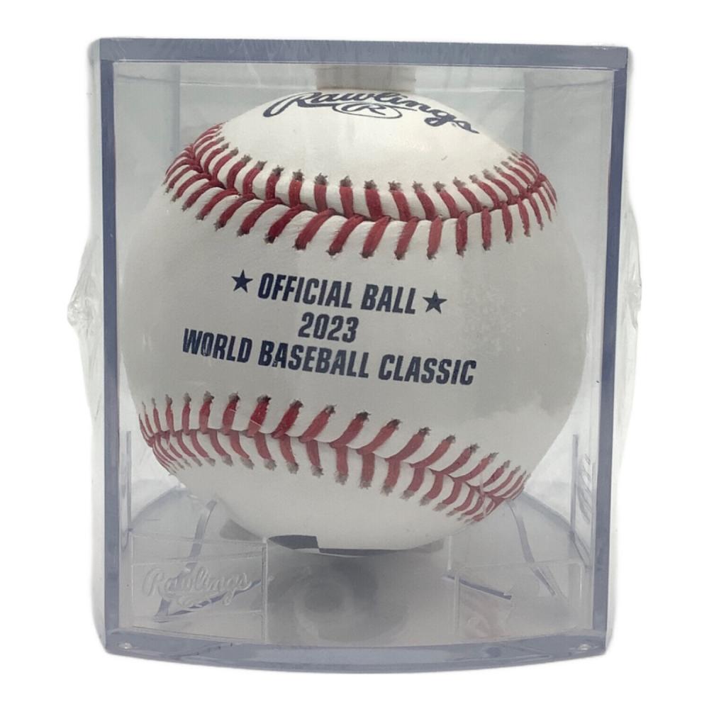 WBC(ワールドベースボールクラシック)非売品ハンドタオル、A4ファイル