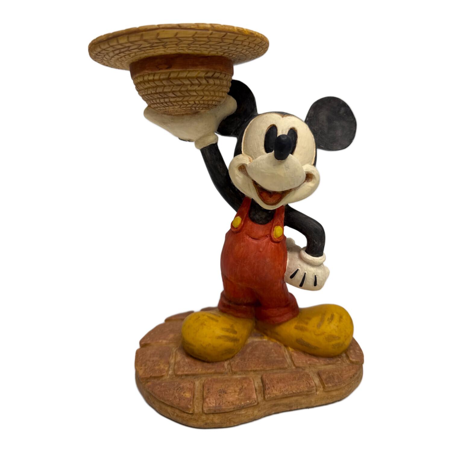 DISNEY（ディズニー） ミッキーマウス 陶器 飾り台 置物｜トレファクONLINE