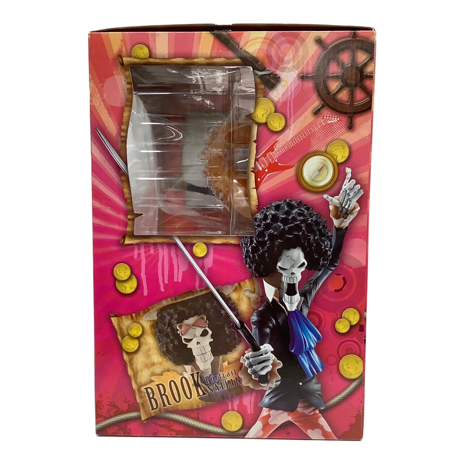 ONE PIECE (ワンピース) フィギュア ブルック Sailing Again P.O.P