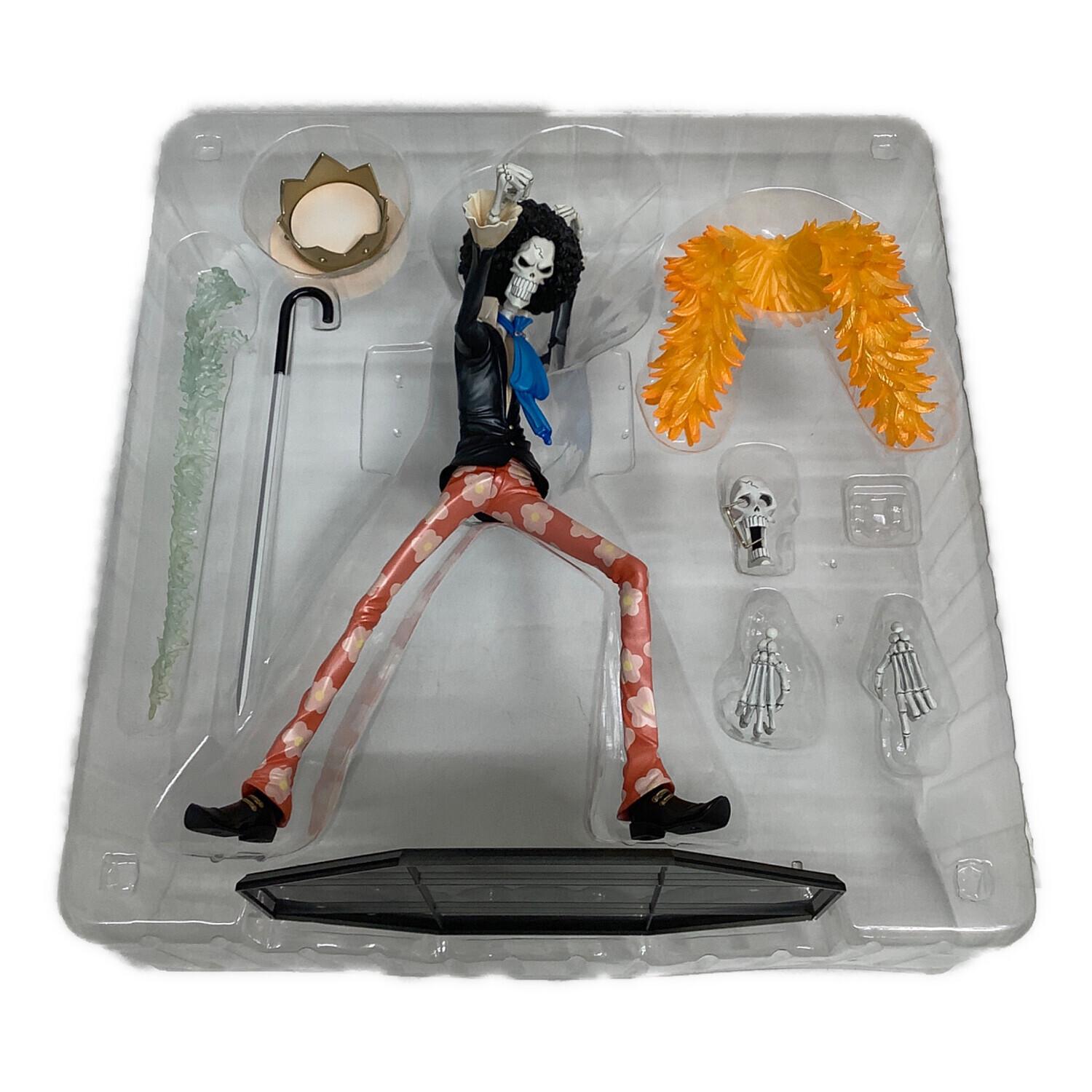 ONE PIECE (ワンピース) フィギュア ブルック Sailing Again P.O.P