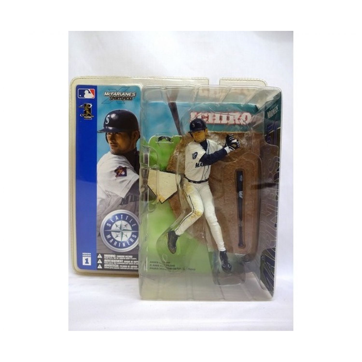 イチロー マクファーレンMLB プレイメーカーズ 1 イチロー