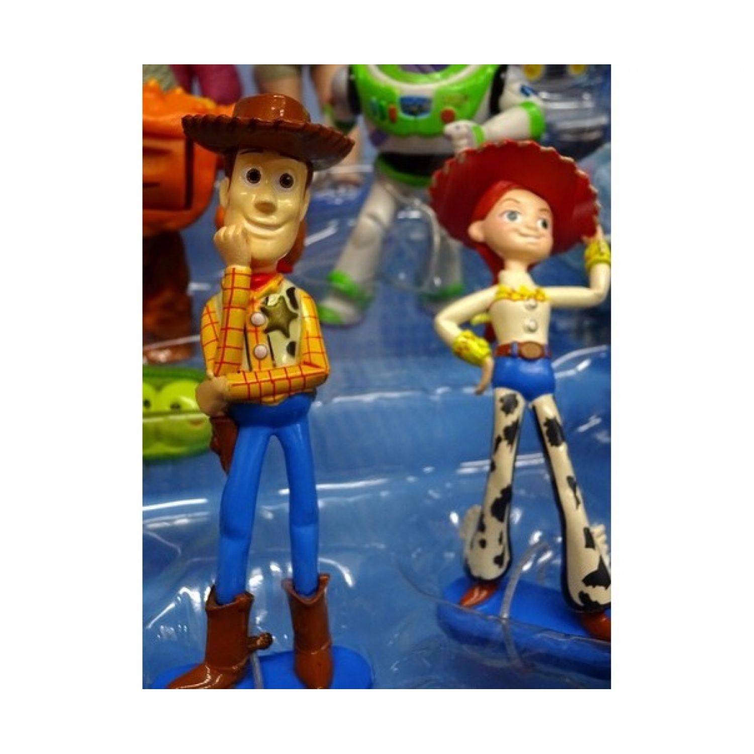 Disney (ディズニー) フィギュアセット トイストーリー3 DELUXE