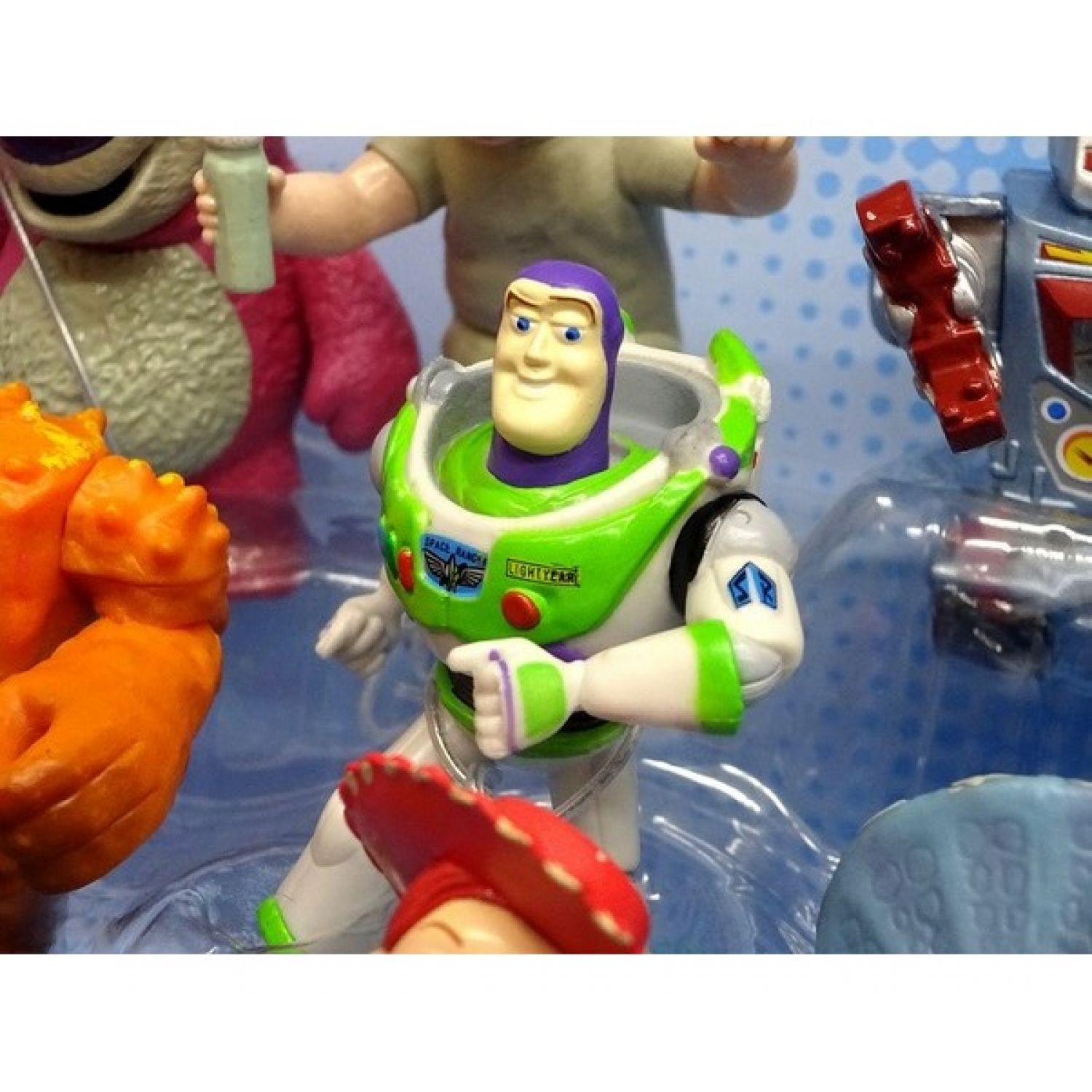 Disney (ディズニー) フィギュアセット トイストーリー3 DELUXE