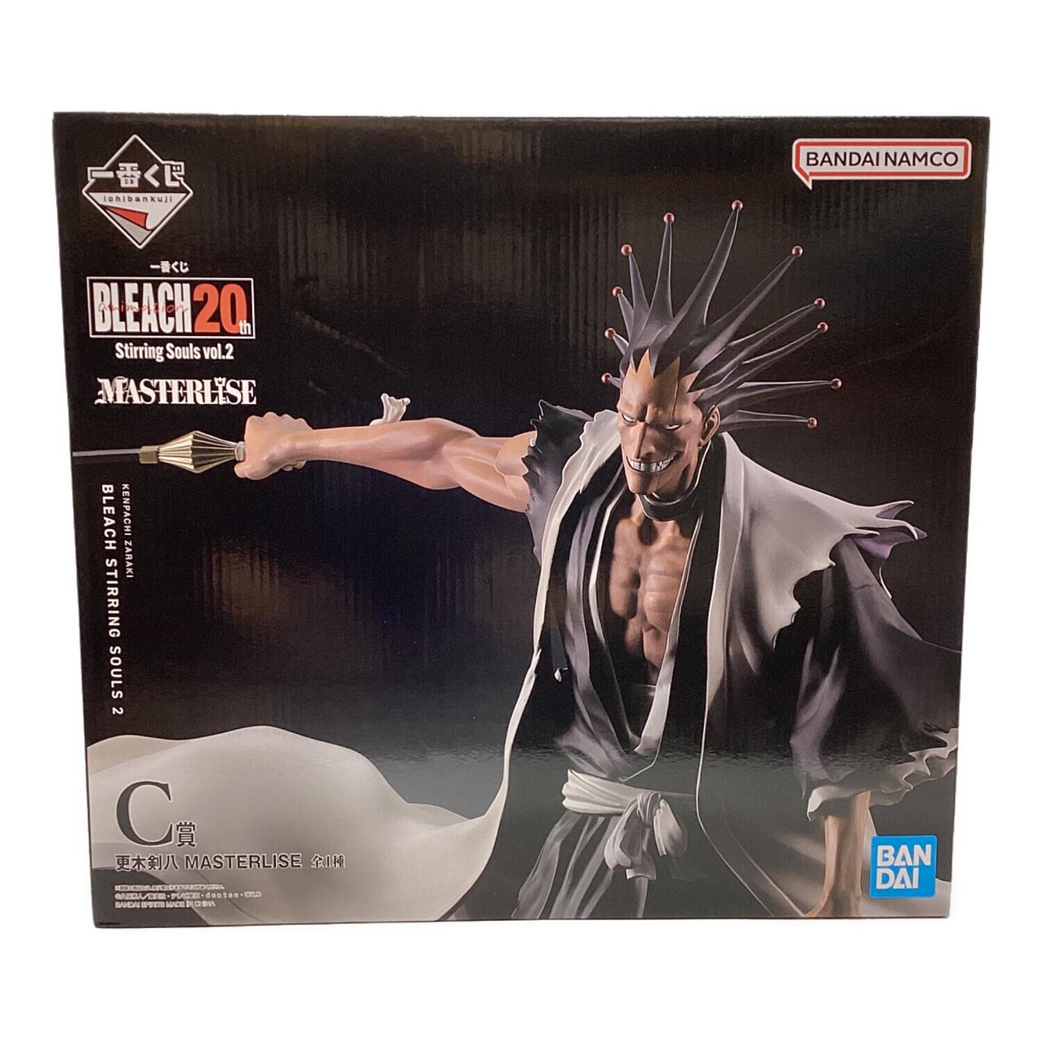 BLEACH (ブリーチ) フィギュア 更木剣八 MASTERLISE｜トレファクONLINE