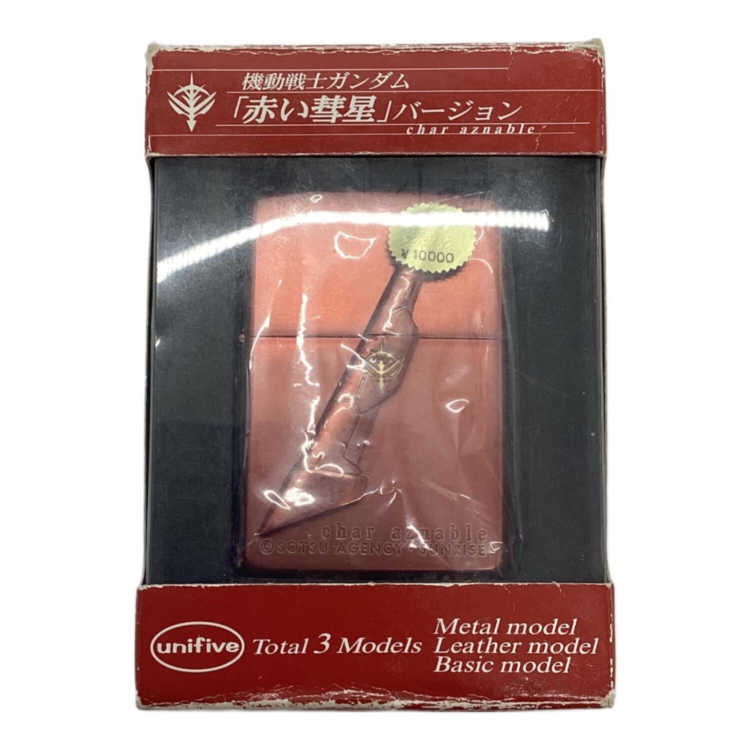 ZIPPO (ジッポ) ZIPPO 機動戦士ガンダム 赤い彗星バージョン 1999年