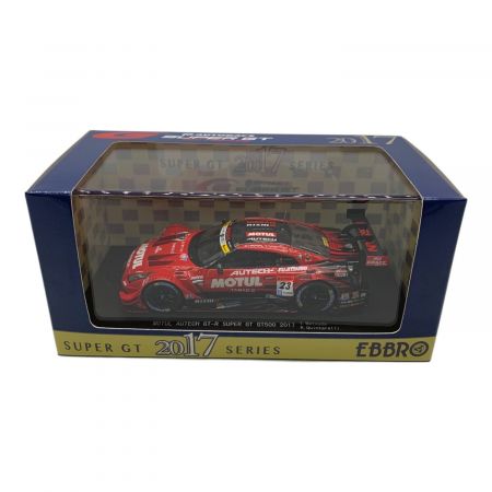 EBBRO (エブロ) モデルカー 1/43 No.23 SUPER GT GT500 2017 MOTUL
