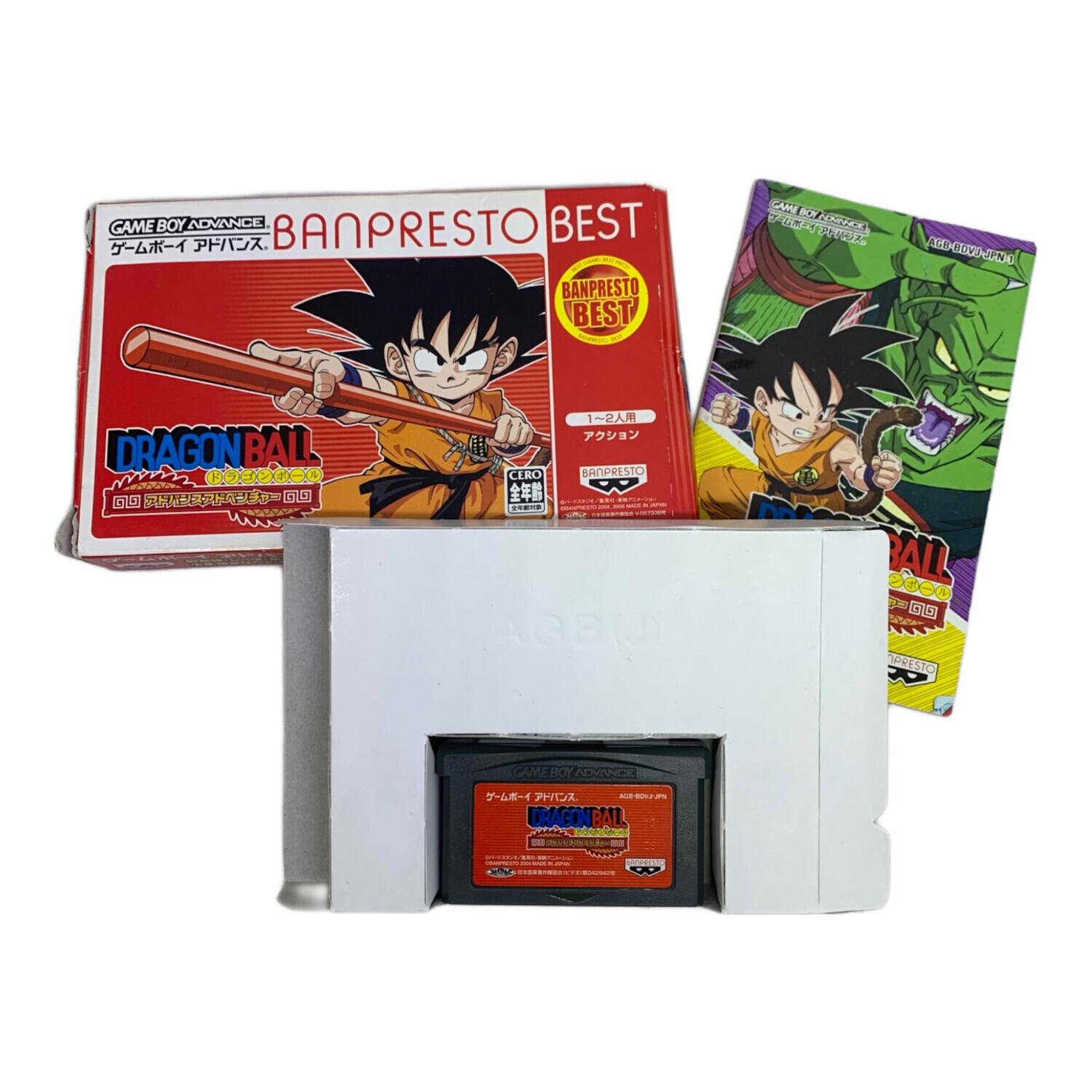 ゲームボーイアドバンス用ソフト ドラゴンボール アドバンス