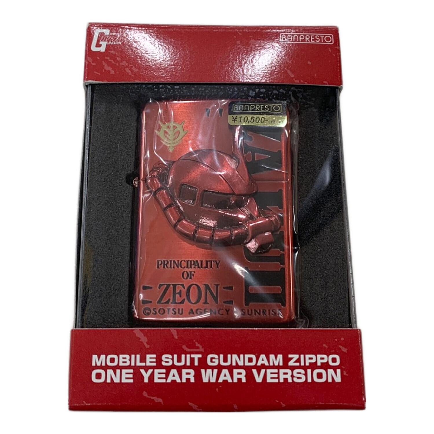 ZIPPO 機動戦士ガンダム シャア専用 ver. ザクⅡ 2006年製 未使用品