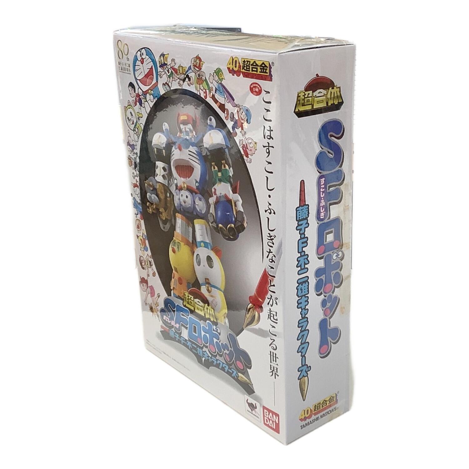 BANDAI (バンダイ) 超合金フィギュア 超合体SFロボット 藤子・F