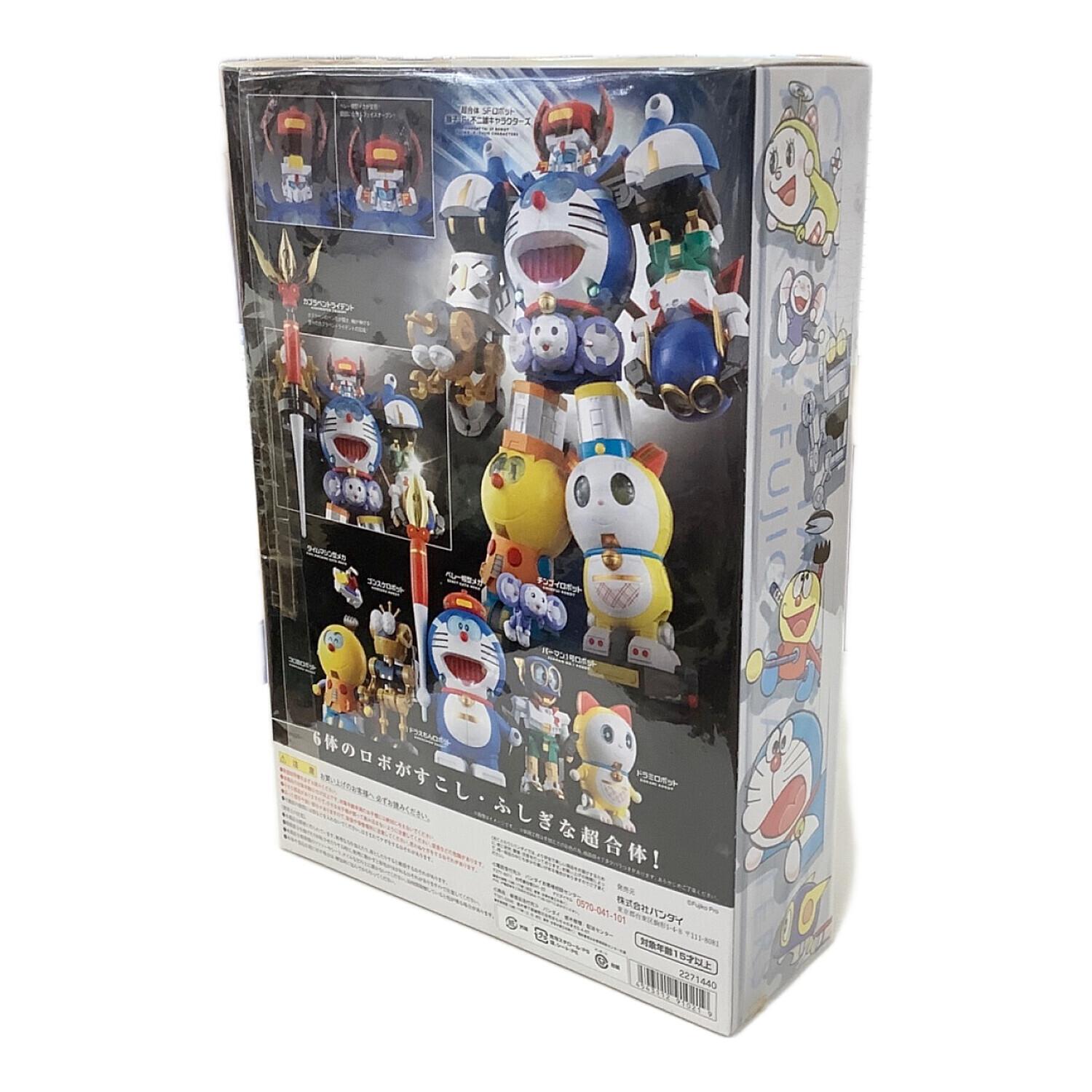 BANDAI (バンダイ) 超合金フィギュア 超合体SFロボット 藤子・F