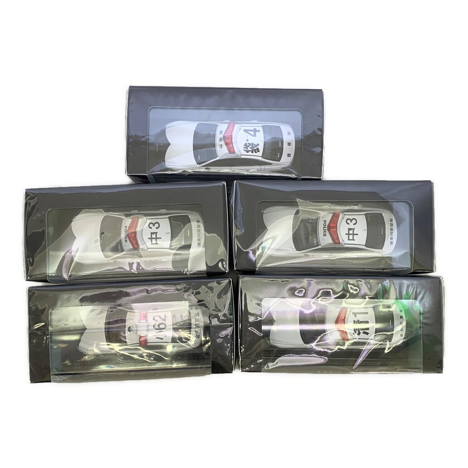 RAI'S (レイズ) 1/43 モデルカー 警視庁所轄署地域警ら車両 5台セット