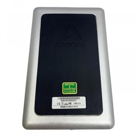 APOGEE (アポジー) USBオーディオインターフェイス DUET-IOS-MAC