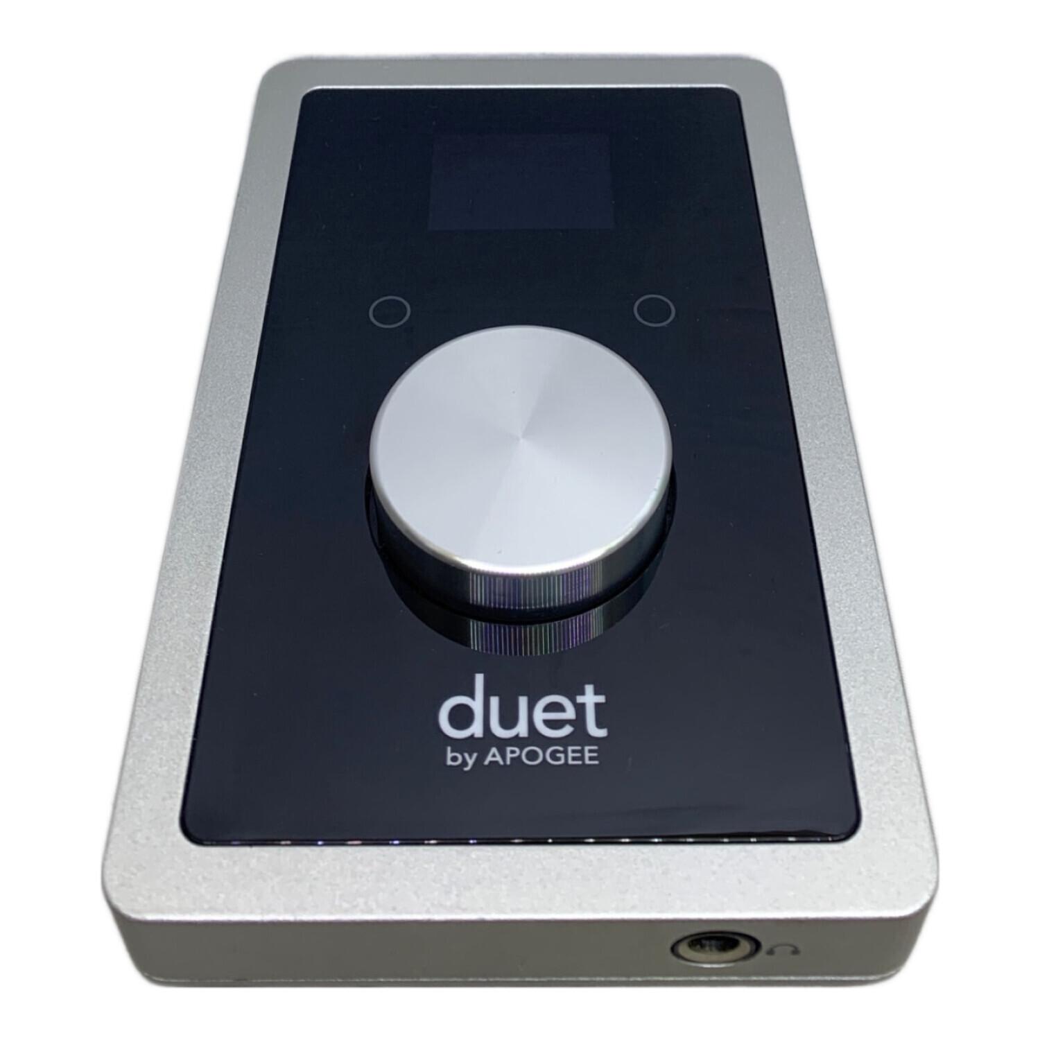 APOGEE (アポジー) USBオーディオインターフェイス DUET-IOS-MAC