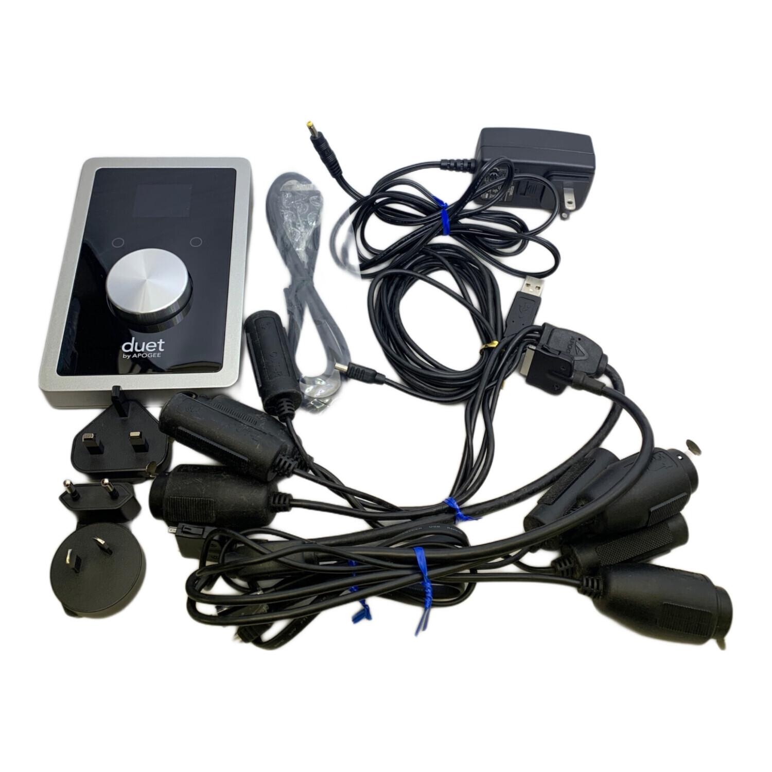 APOGEE (アポジー) USBオーディオインターフェイス DUET-IOS-MAC