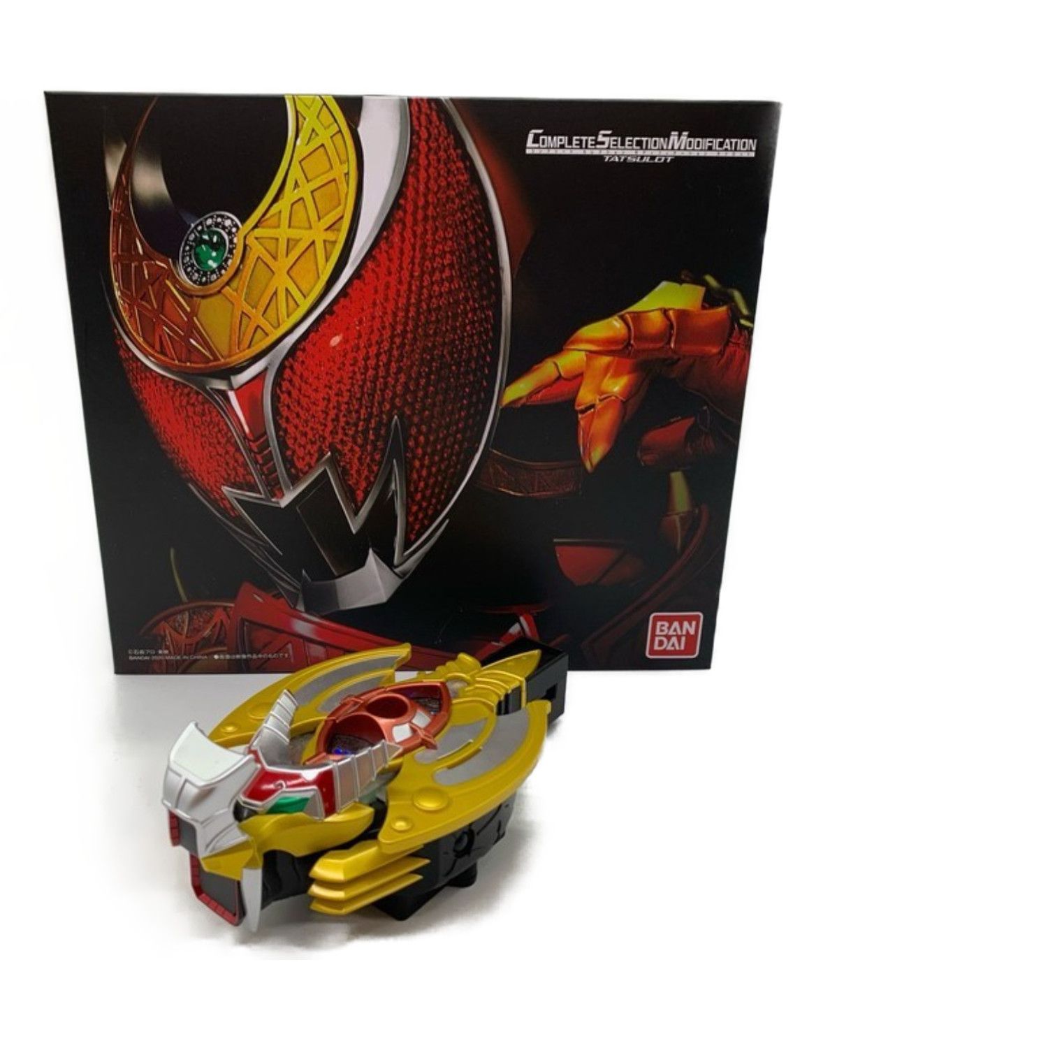 仮面ライダーキバ (S.H.Figuarts) CSM キバットベルト＆タツロット CSM