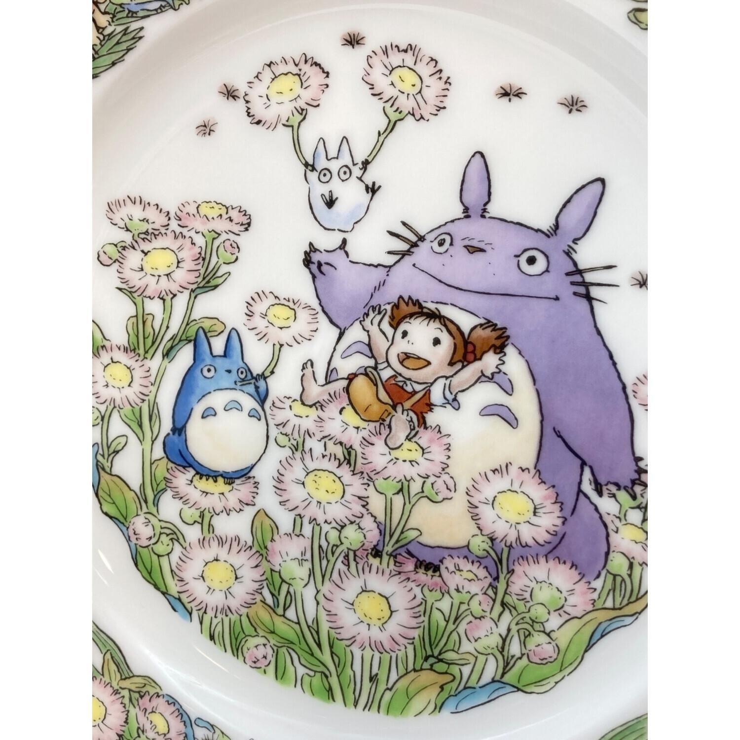 Noritake (ノリタケ) イヤープレート 2001年 ☆ となりのトトロ