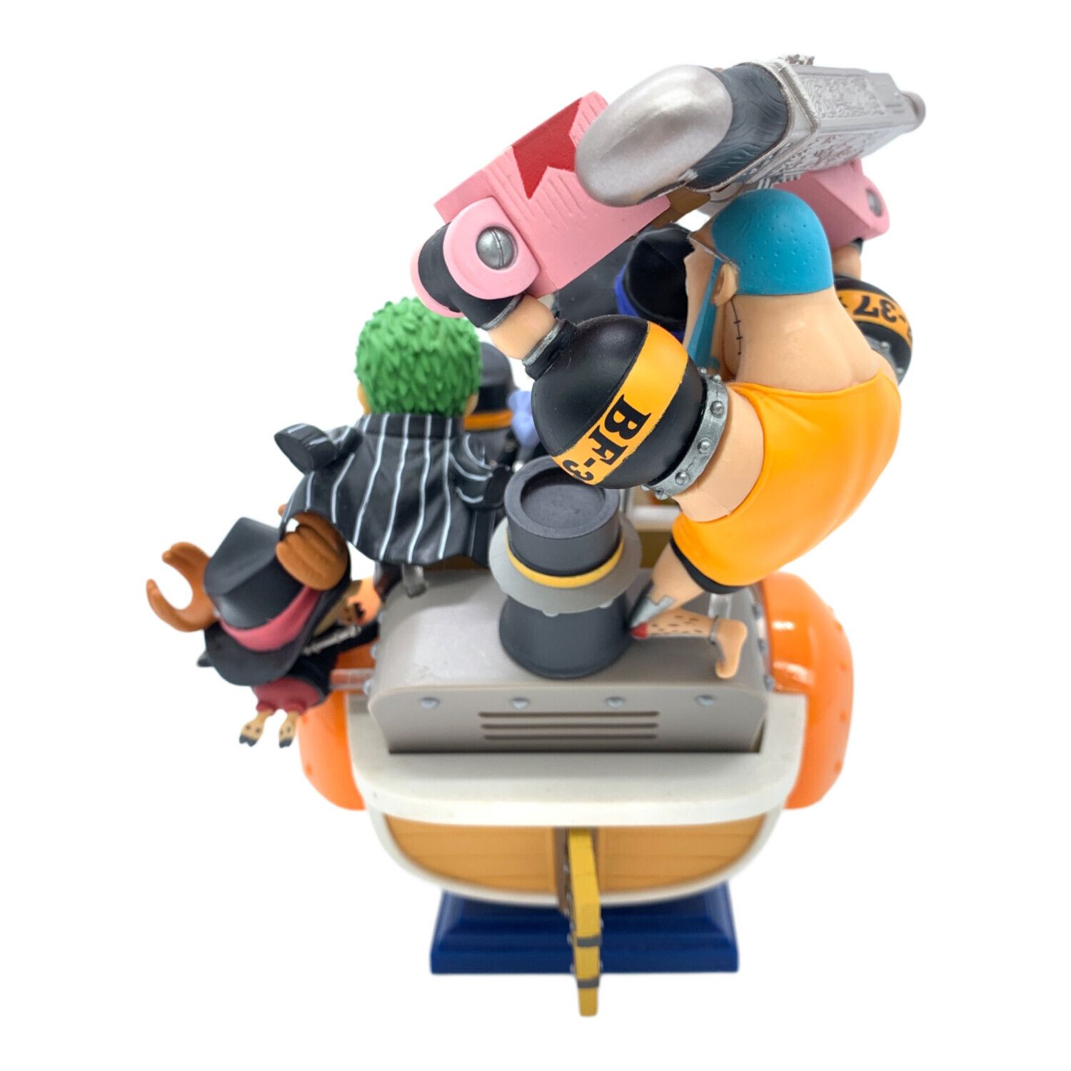 ワンピース ワーコレ ミニメリー号ATTACK コンプリートセット WCF