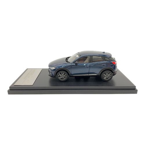 モデルカー mazda CX-3 ディープクリスタルブルーマイカ｜トレファクONLINE